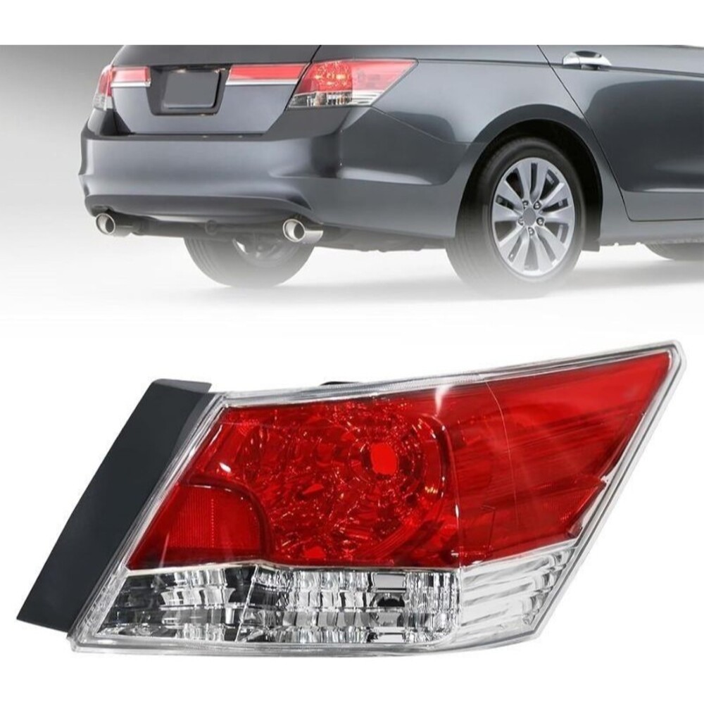 2008 to 2012 Honda Accord Sedan Tail light Right Passenger RH Side Z1130 DW